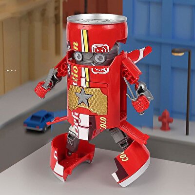 Dönüşen Kutubot Kırmızı