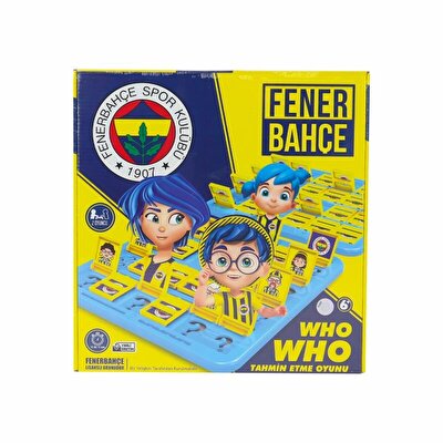 Fenerbahçe Who Who Tahmin Etme Oyunu