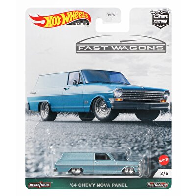 Hot Wheels Car Culture Arabalar '64 Chevy Nova Panel GRJ66
