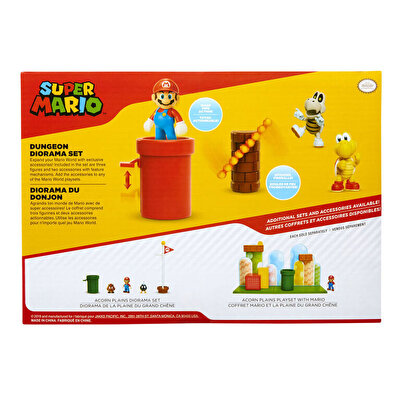 Ni̇ntendo Zi̇ndan Di̇orama Seti̇  6.5 Cm