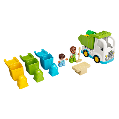 LEGO Duplo Çöp Kamyonu ve Geri Dönüşüm 10945
