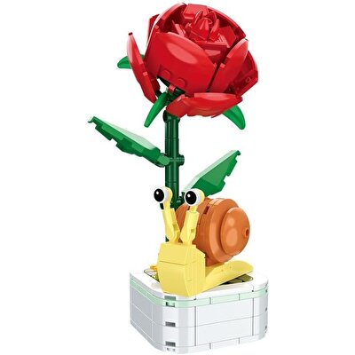 Mega Çi̇çekler ve Böcekler Yapı Blokları Salyangoz