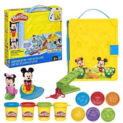 Play Doh Disney Junior Mickey Mouse Hikaye Oluşturma Oyun Hamuru Seti G2324