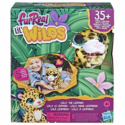 FurReal Minik Vahşi̇ Dostum Leopar Lolly