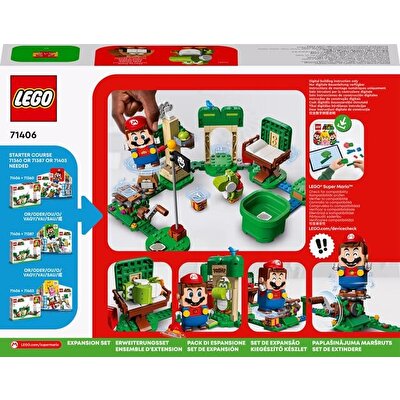 LEGO Super Mario Yoshi’nin Hediye Evi Ek Macera Seti 71406