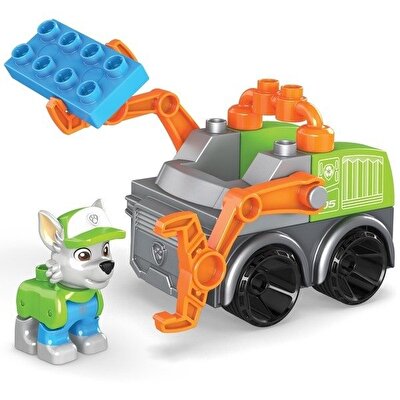 Mega Bloks PAW Patrol Filmi Rocky'nin Geri Dönüşüm Kamyonu