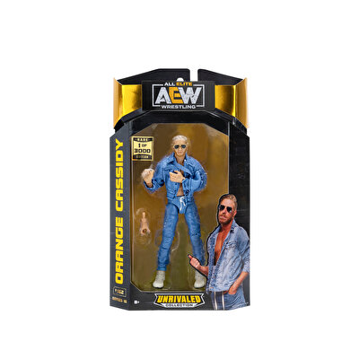 All Elite Wrestling Aksiyon Figürler S15 Orange Cassidy