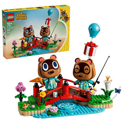 LEGO Animal Crossing Timmy ve Tommy’nin Eğlenceli Günü 77059