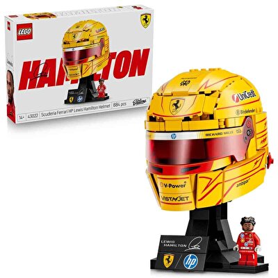 LEGO Editions Scuderia Ferrari HP Lewis Hamilton Kaskı 43022
