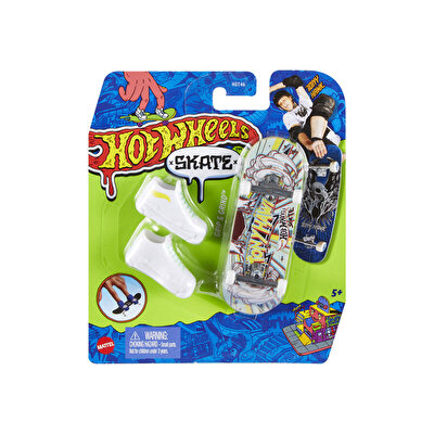 Hot Wheels Skate Parmak Kaykay ve Ayakkabı Grip& Grind HNG39