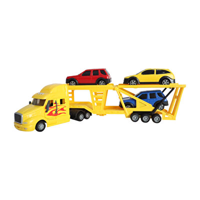 Teama 1:48 Man Taşıyıcı Sarı Tır