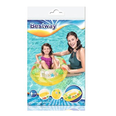 Bestway Çocuk Şişme Bot Sarı
