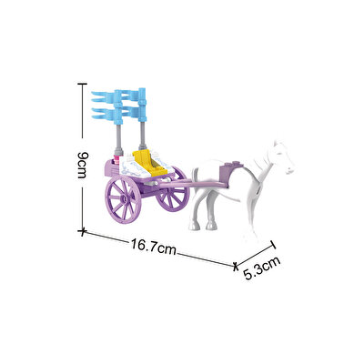 Ausini Fairyland Swan Castle 24703