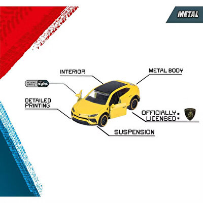 Majorette Lamborghini 5'li Araba Seti