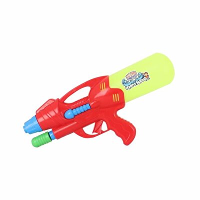 Hazneli Su Tabancası Kırmızı Yeşil