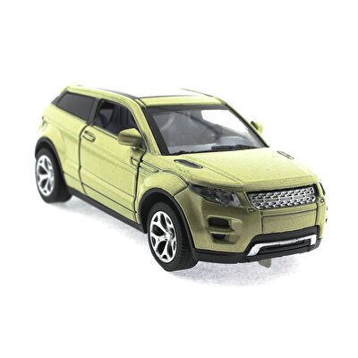 Diecast Sesli Işıklı Arabalar - Fildişi SUV