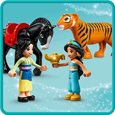 LEGO® Disney Yasemin ve Mulan’ın Macerası 43208