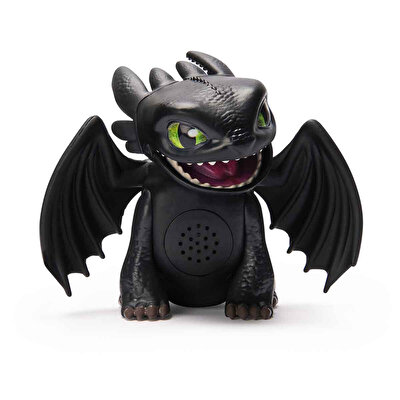 Ejderhanı Nasıl Eğitirsin Sesli İnteraktif Mini Aksiyon Figürü Toothless