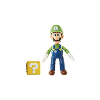 Ni̇ntendo Super Mari̇o Fi̇gürü Lui̇gi̇ 10 Cm