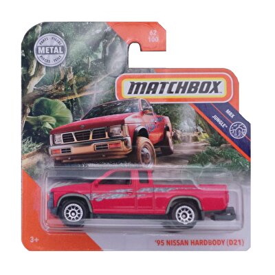 Matchbox Tekli Arabalar 95 Nissan Hardbody GKM02