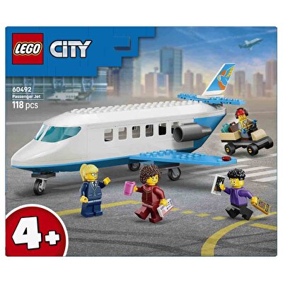 LEGO City Yolcu Jeti 60492