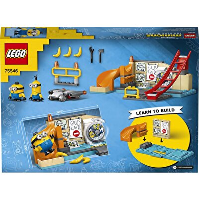 LEGO Minions Minyonlar Gru’nun Laboratuvarında 75546