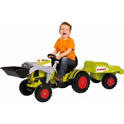 BIG Claas Celtis Yükleyici ve Römork Pedallı Traktör