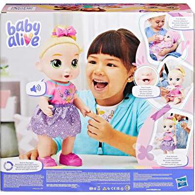 Baby Alive Büyüyen Bebeğim Lala Bebek G1444