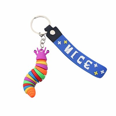 Slug Tırtıl Anahtarlık