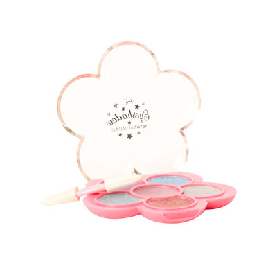 Hot Focus Rainbow Parıltılı Far ve Ruj Seti