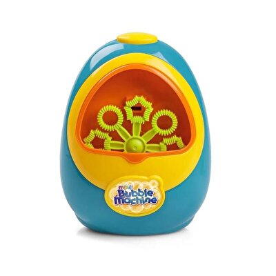 Bubble Fun Mini Baloncuk Makinesi Mavi