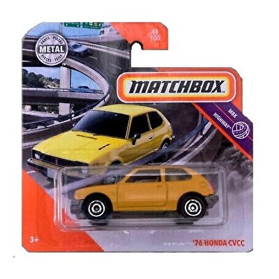 Matchbox Tekli Arabalar 76 Honda CVCC GKM05