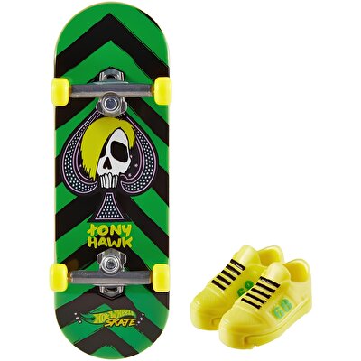 Hot Wheels Skate Parmak Kaykay ve Ayakkabı Soldier Grind HNG26