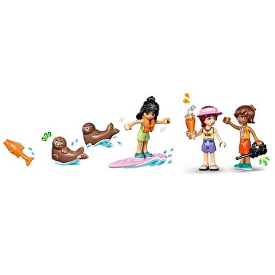 LEGO Friends Fok Balıklı Yazlık Ev 42699