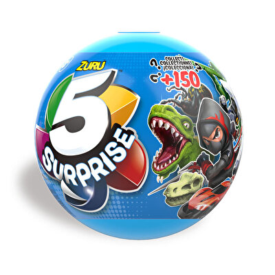 Zuru 5’li Erkek Sürpriz Paket Seri 1