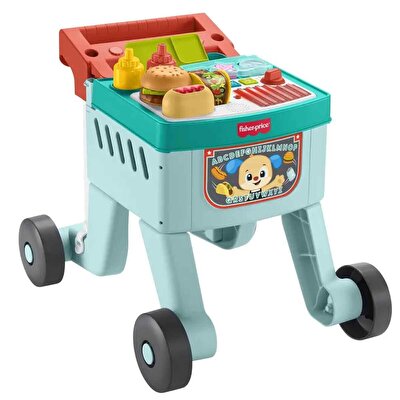 Fisher Price 4'ü 1 Arada Alışveriş Sepeti Yürüteç JLM95