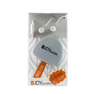 Joygears Ice Cream Kulaklık Gri