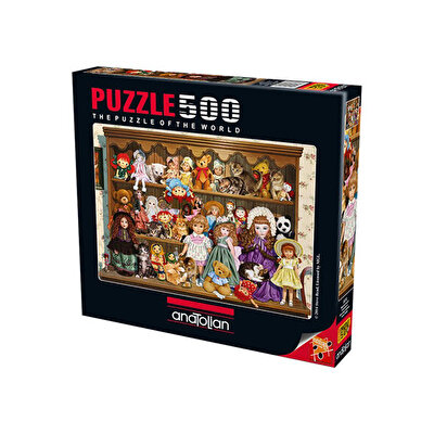 Anatolian 500 Parça Puzzle Büyükannemin Koleksiyonu