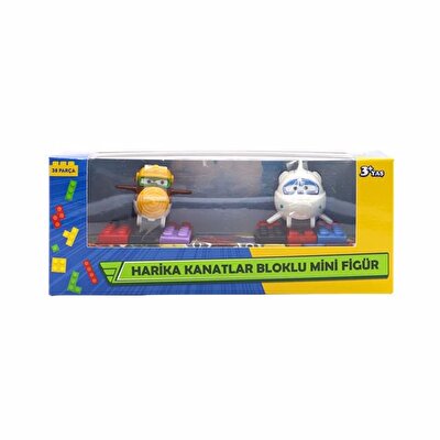 Harika Kanatlar Bloklu Mini Figür Donnie Ve Dizzy 2'li Set