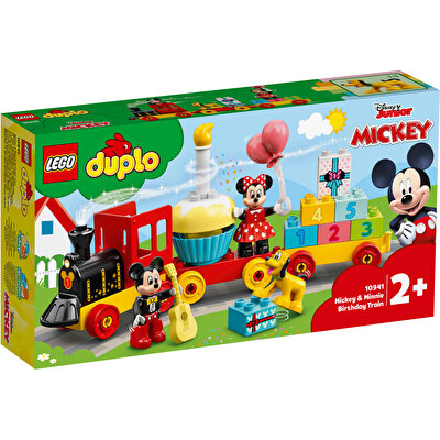 LEGO Duplo Mickey ve Minnie Doğum Günü Treni 10941