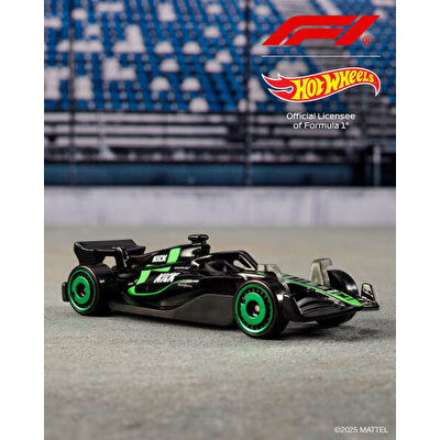 Hot Wheels Formula 1 Temalı Beşli Araç Seti JGF58