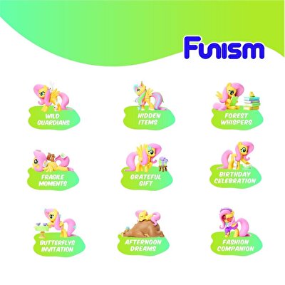 My Lıttle Pony Sweet Diary Series Serisi Sürpriz Paket Koleksiyon Figürü