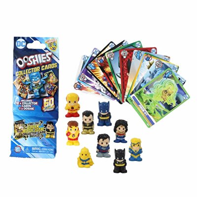 Ooshies DC Figür ve Kartlar Sürpriz Paket 21963