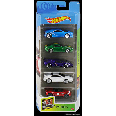 Hot Wheels 5'li Araba Seti GTN33