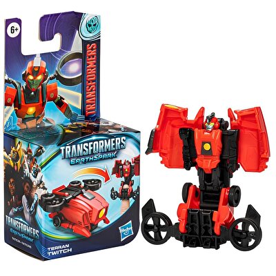 Transformers Toys EarthSpark Tacticon Terran Twitch F8659