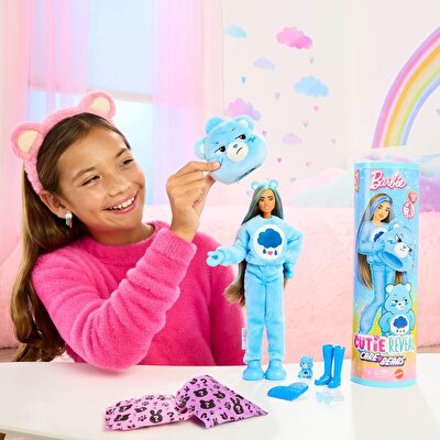 Barbi̇e Cuti̇e Reveal Care Bear Seri̇si̇ JCN96