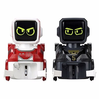 Silverlit Kickabot İkili Set Siyah Beyaz
