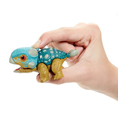 Jurassic World Taşınabilir Dinozorlar Ankylosaurus Bumpy GWM67