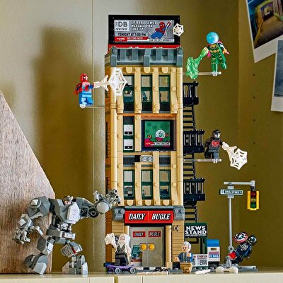 LEGO Marvel Örümcek Adam Mysterio'ya Karşı: Daily Bugle 76342