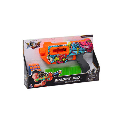 Fast Shots 12'li Dart Atan Desenli Tabanca